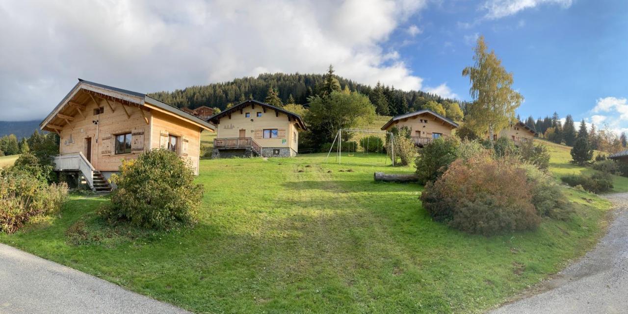 Chalets Savoie Les Chalets D'Heidi Нотр-Дам-Дьо-Белкомб Екстериор снимка