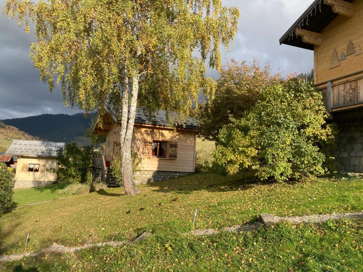 Chalets Savoie Les Chalets D'Heidi Нотр-Дам-Дьо-Белкомб Екстериор снимка