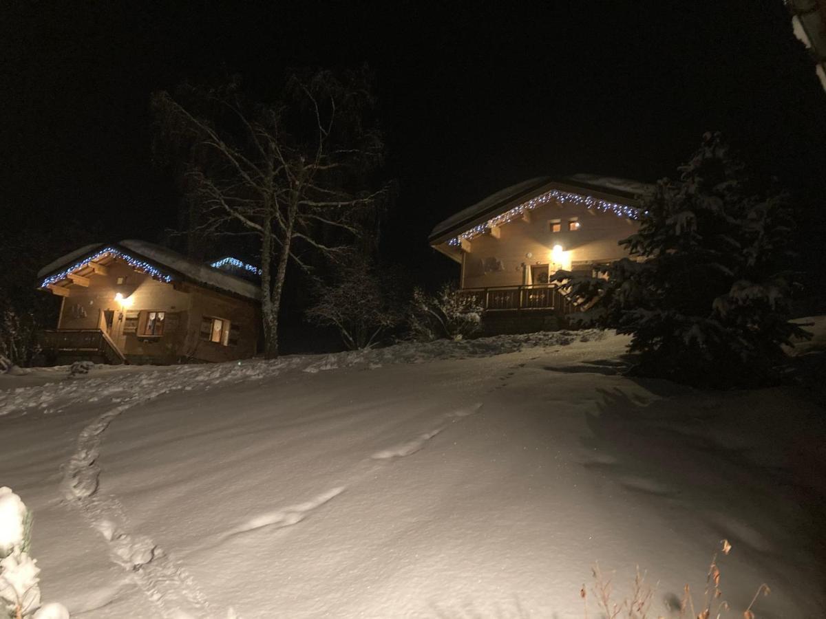 Chalets Savoie Les Chalets D'Heidi Нотр-Дам-Дьо-Белкомб Екстериор снимка