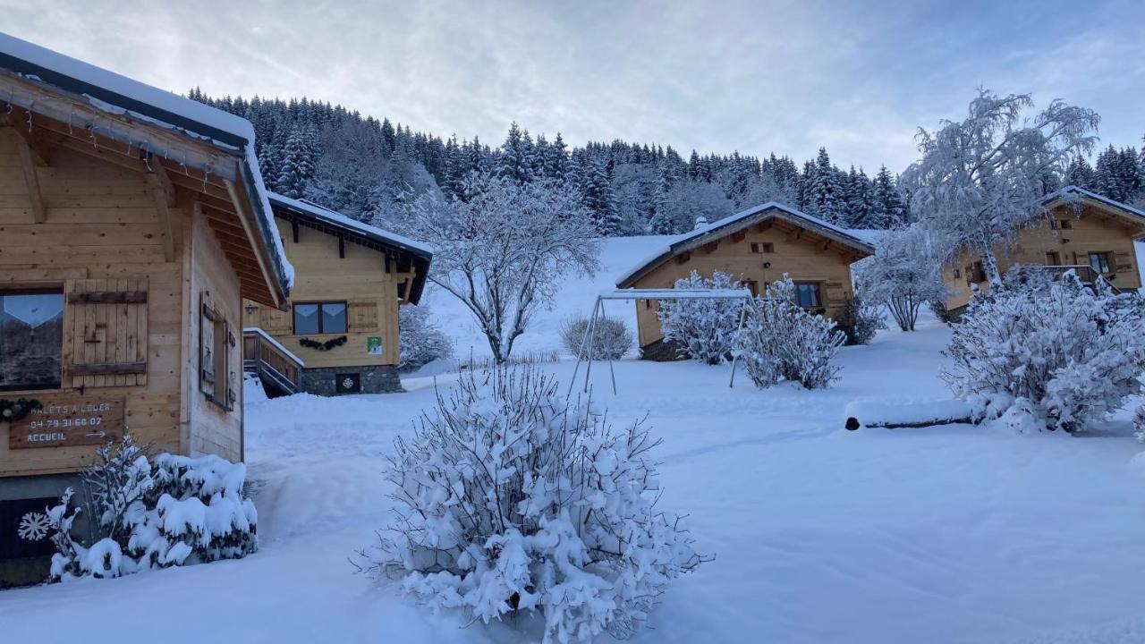 Chalets Savoie Les Chalets D'Heidi Нотр-Дам-Дьо-Белкомб Екстериор снимка