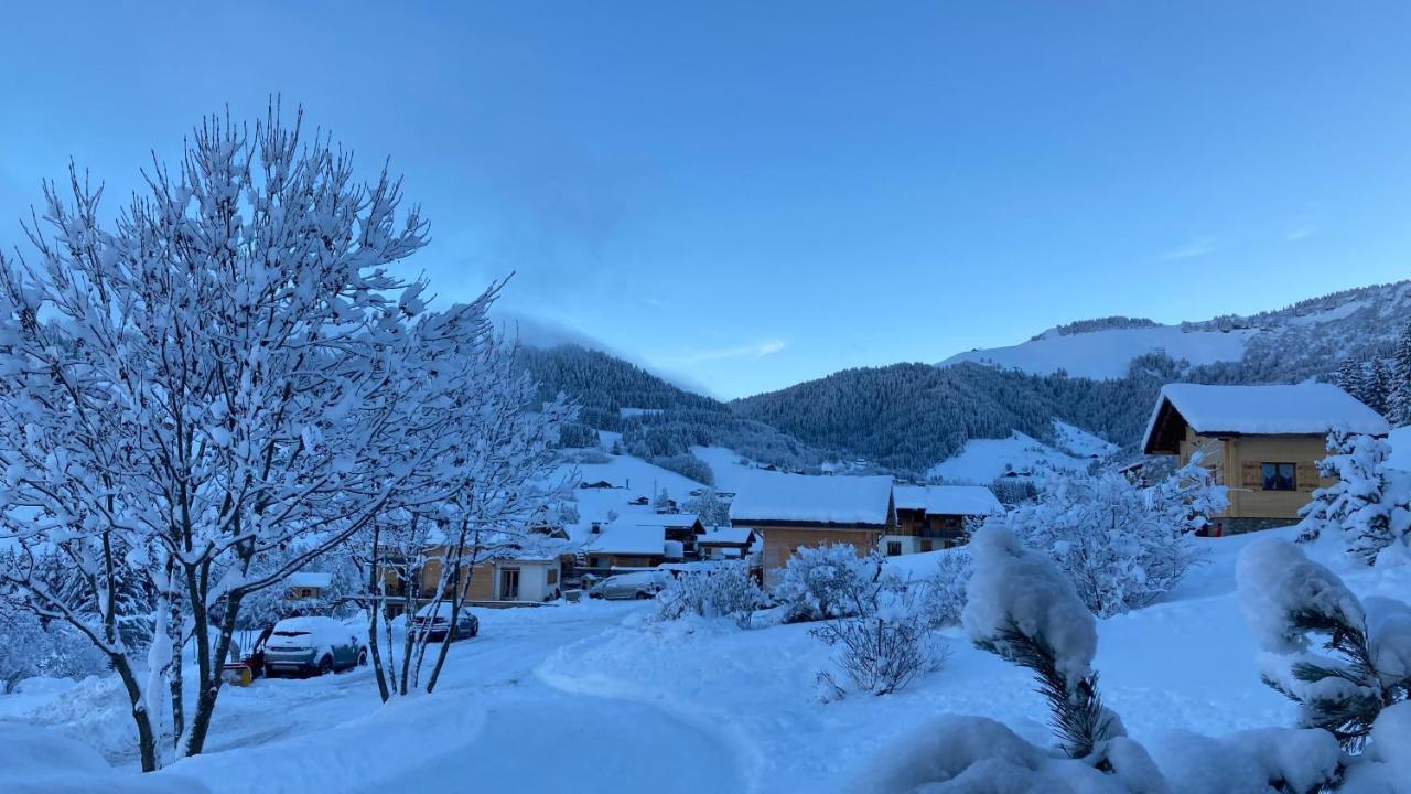 Chalets Savoie Les Chalets D'Heidi Нотр-Дам-Дьо-Белкомб Екстериор снимка