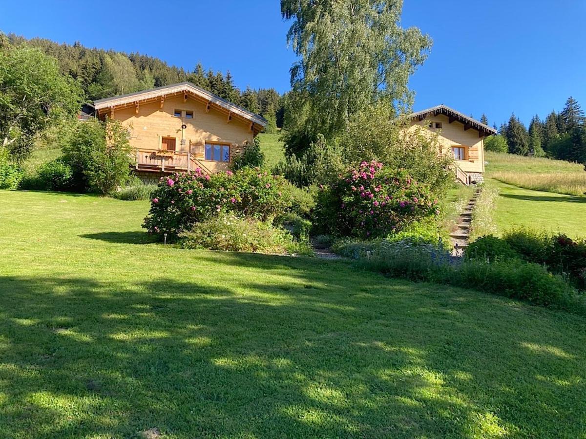 Chalets Savoie Les Chalets D'Heidi Нотр-Дам-Дьо-Белкомб Екстериор снимка
