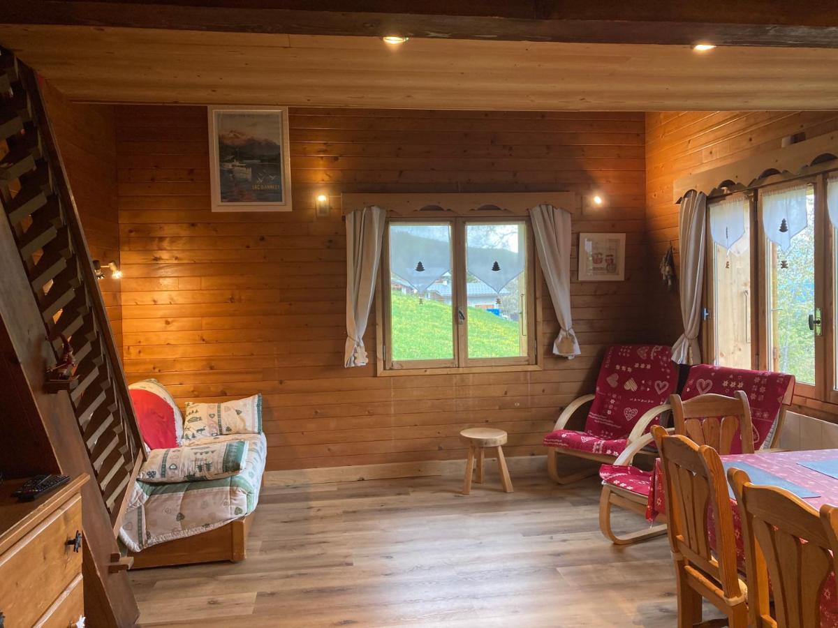 Chalets Savoie Les Chalets D'Heidi Нотр-Дам-Дьо-Белкомб Екстериор снимка