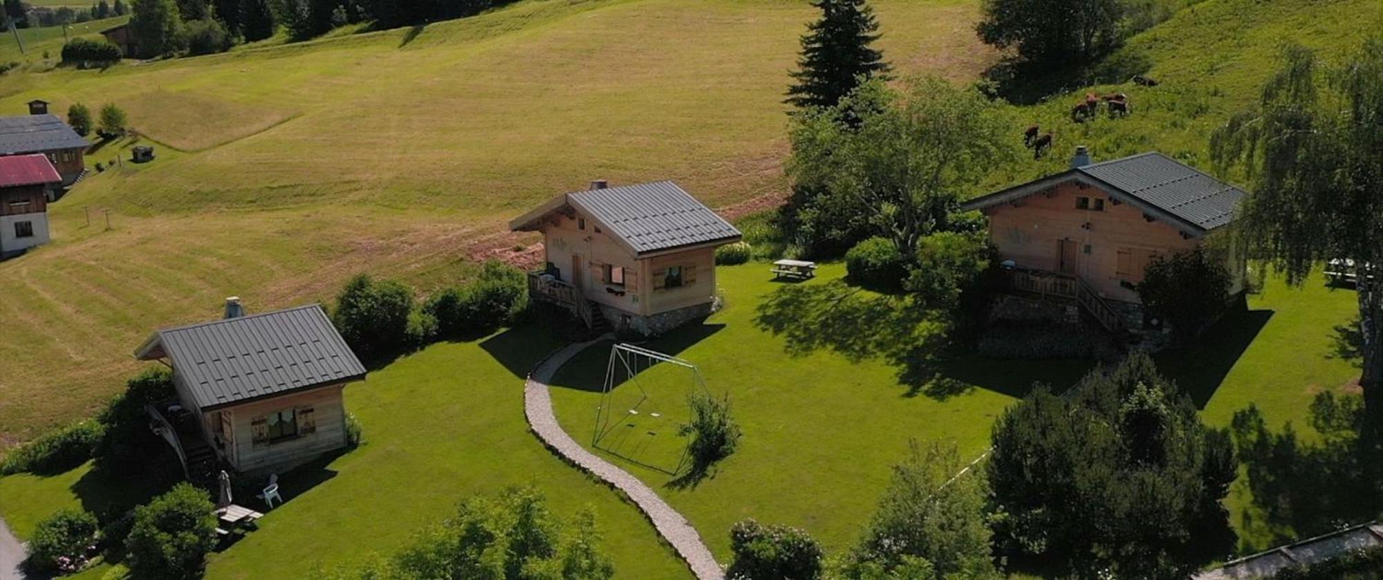 Chalets Savoie Les Chalets D'Heidi Нотр-Дам-Дьо-Белкомб Екстериор снимка