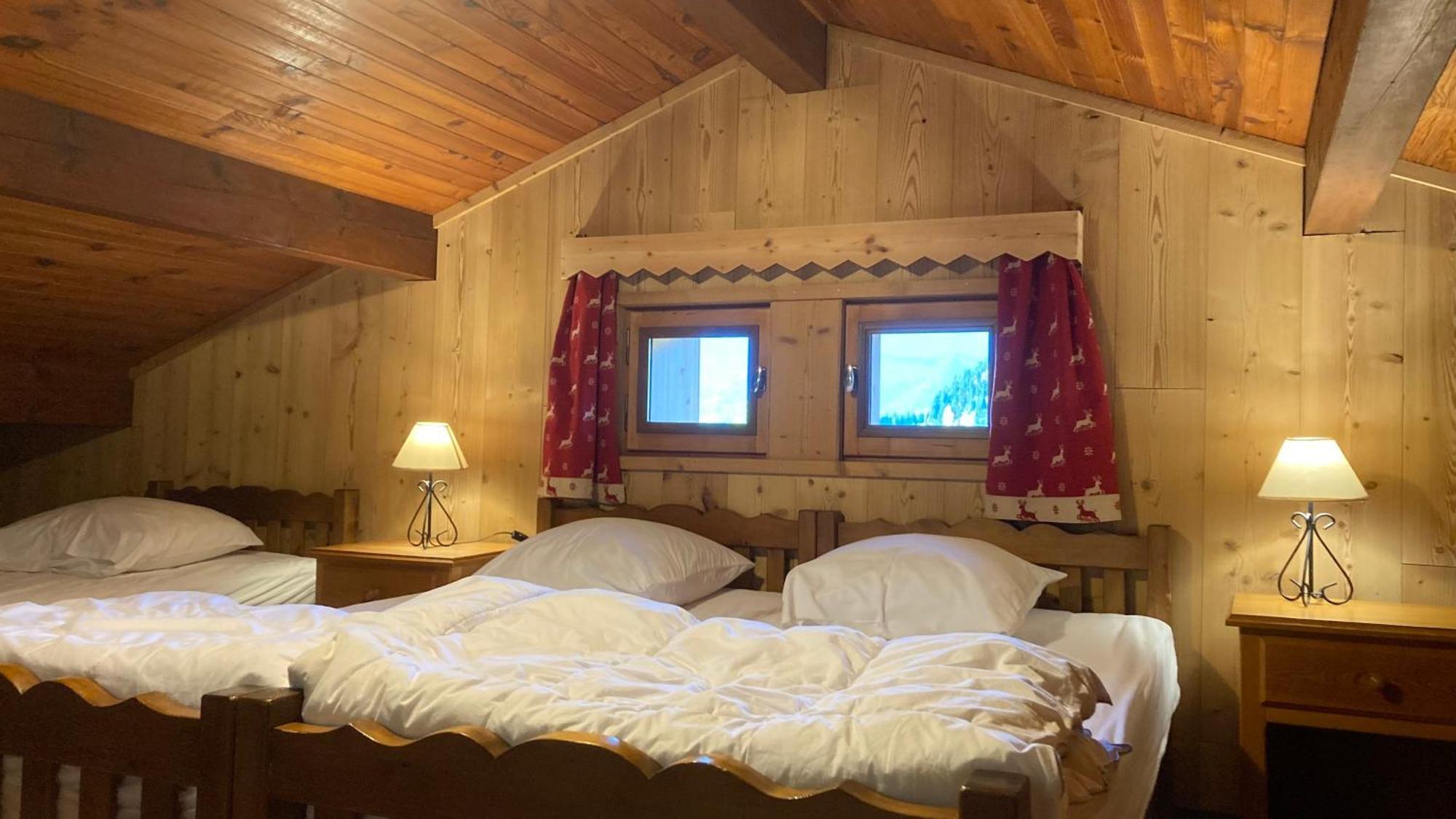 Chalets Savoie Les Chalets D'Heidi Нотр-Дам-Дьо-Белкомб Екстериор снимка