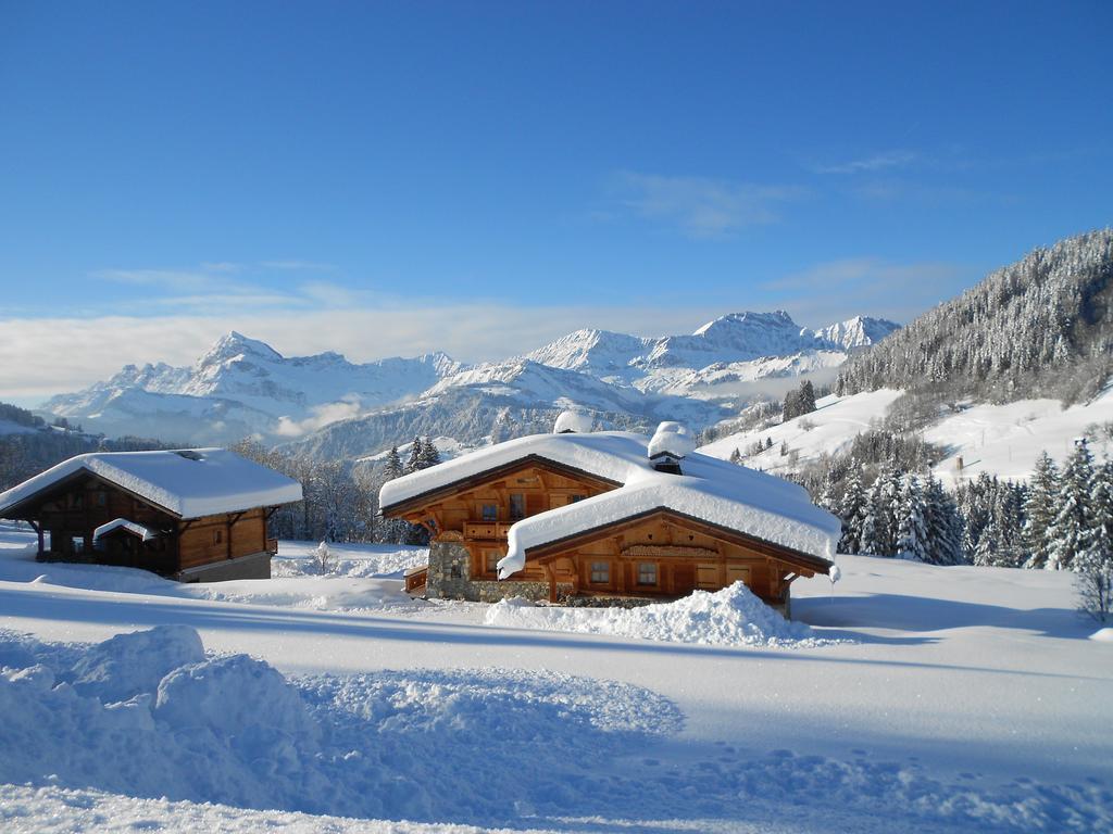 Chalets Savoie Les Chalets D'Heidi Нотр-Дам-Дьо-Белкомб Екстериор снимка