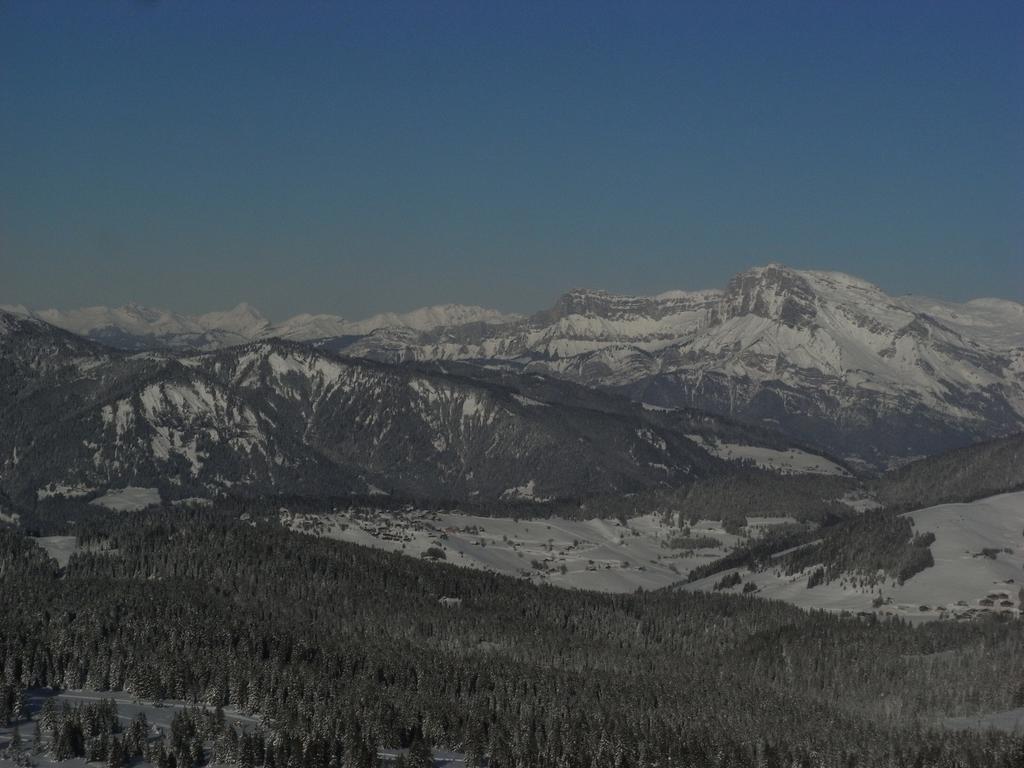 Chalets Savoie Les Chalets D'Heidi Нотр-Дам-Дьо-Белкомб Екстериор снимка