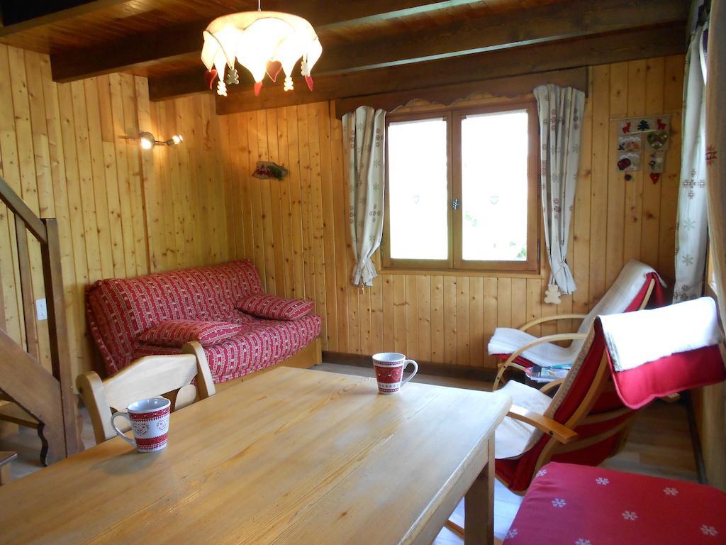 Chalets Savoie Les Chalets D'Heidi Нотр-Дам-Дьо-Белкомб Стая снимка