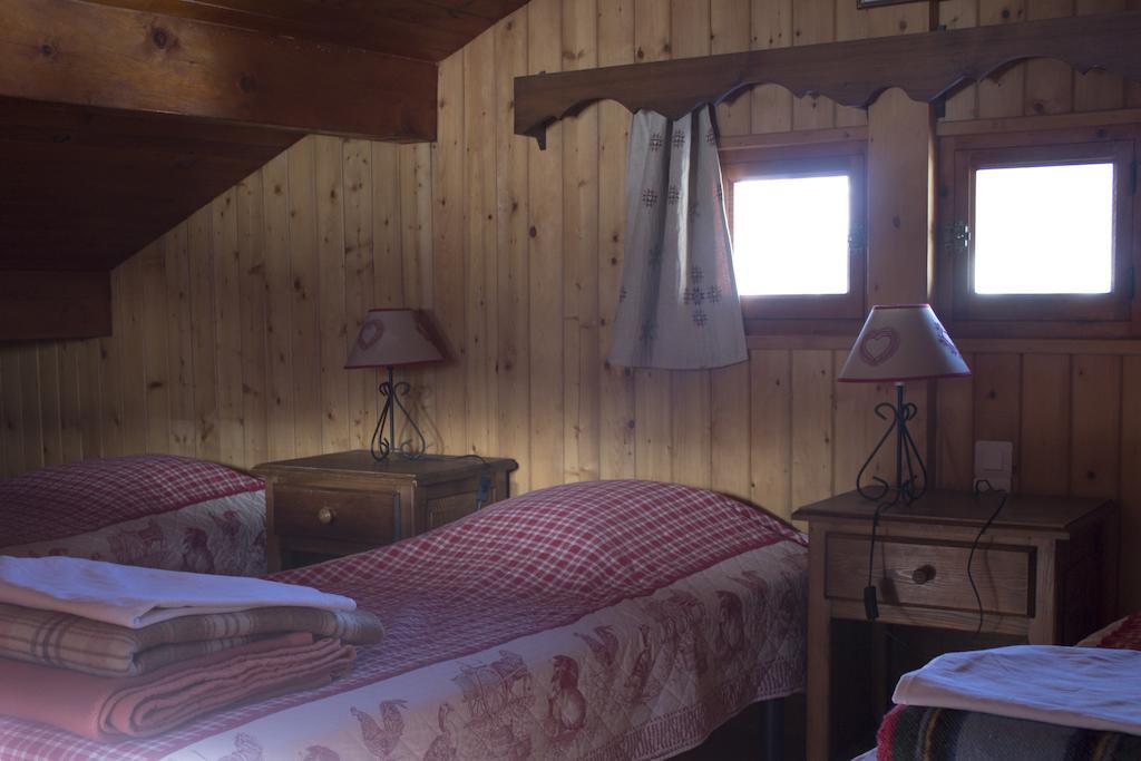 Chalets Savoie Les Chalets D'Heidi Нотр-Дам-Дьо-Белкомб Стая снимка