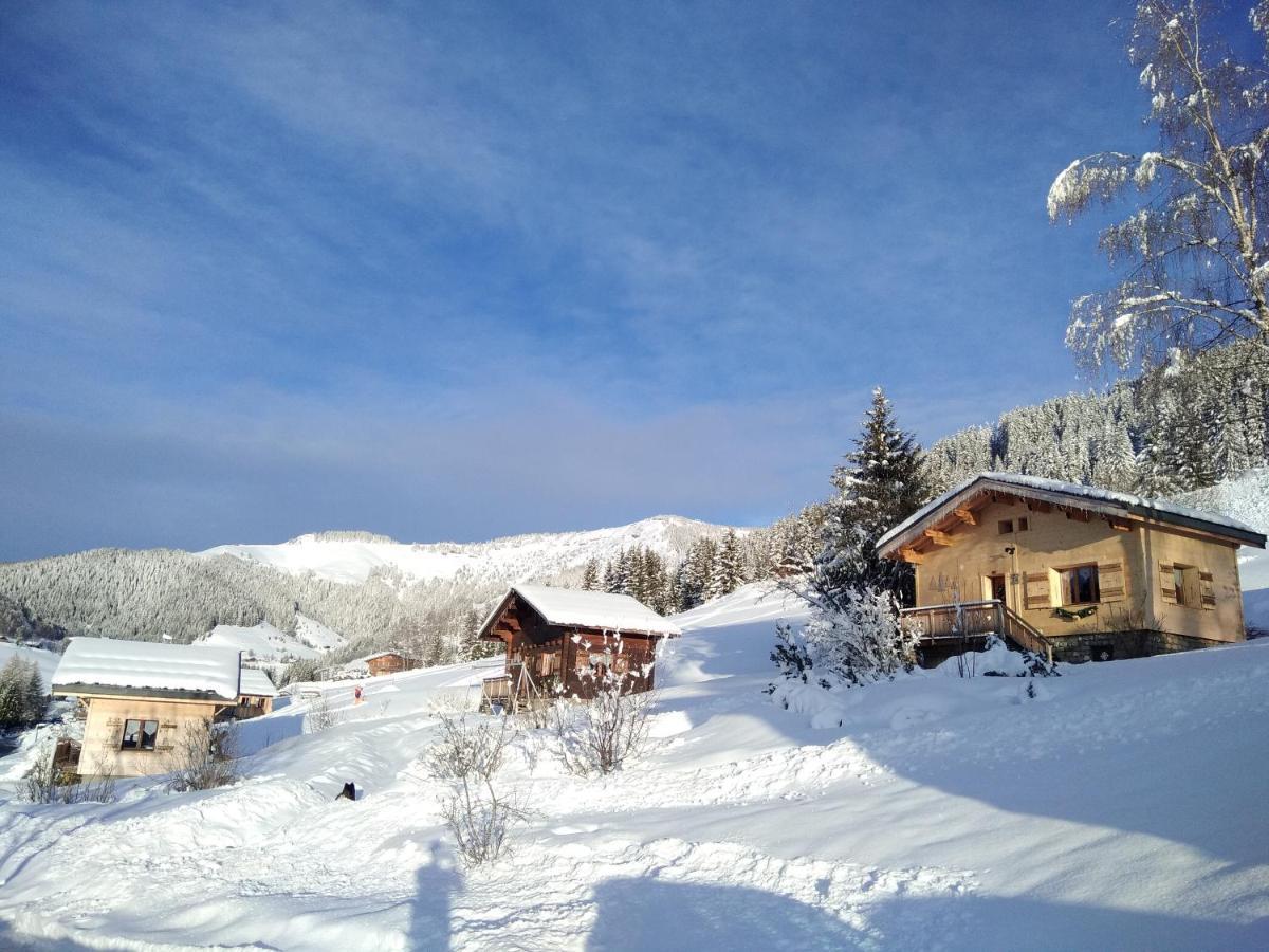 Chalets Savoie Les Chalets D'Heidi Нотр-Дам-Дьо-Белкомб Екстериор снимка